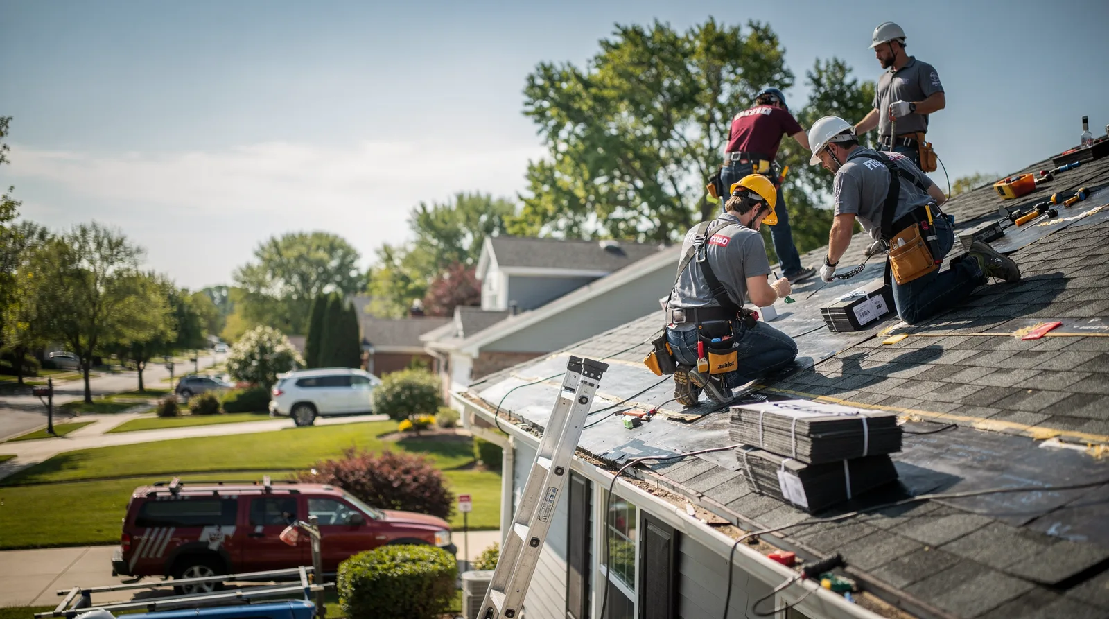 Roof Repair in Morrowville, KS around you